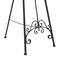 Black Iron Country Cottage Easel, 65" x 21" x 27"